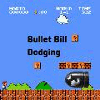 Mario Bullet Bill Dodging