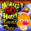 Monkey GO Happy Xmas tree