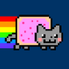 Nyan Cat Lost in Space