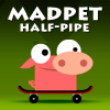 Madpet Half Pipe