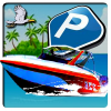 Speed boat parking game