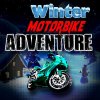 Winter motorbike adventure