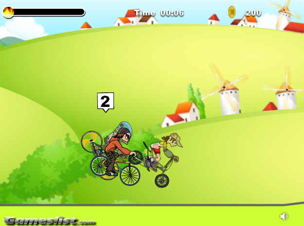 Speed Demon - BMX Racing