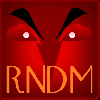 Red Ninja Dragon Mouse